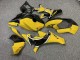 Purchase 2015-2019 Glossy Yellow Black Sun Moon Yamaha R1 Motorcycle Fairings UK