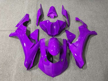 Purchase 2015-2019 Candy Purple Yamaha R1 Motorcycle Fairings UK
