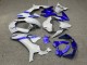 Purchase 2015-2019 Matte Nardo Grey Blue Accents Yamaha R1 Motorcycle Fairings UK