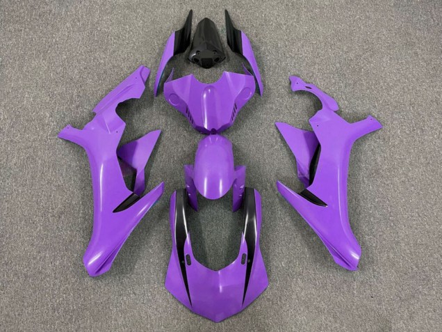 Purchase 2015-2019 Glossy Light Purple Yamaha R1 Motorcycle Fairings UK