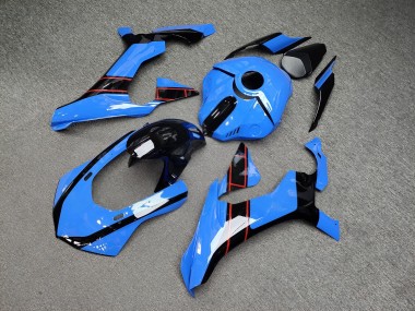 Purchase 2015-2019 Glossy Blue Black Red Yamaha R1 Motorcycle Fairings UK