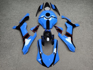 Purchase 2015-2019 Glossy Blue Black Red Yamaha R1 Motorcycle Fairings UK