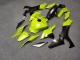 Purchase 2020-2025 Glossy High Viz Yellow & Metallic Grey Yamaha R1 Motorcycle Fairings UK