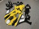 Purchase 2020-2025 Glossy Yellow & Black with White Yamaha R1 Motorcycle Fairings UK