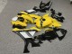 Purchase 2020-2025 Glossy Yellow & Black with White Yamaha R1 Motorcycle Fairings UK