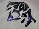 Purchase 2020-2025 Glossy Black & Deep Purple Yamaha R1 Motorcycle Fairings UK