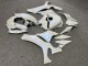 Purchase 2020-2025 Glossy Pearl White with Blue Flakes Yamaha R1 Motorcycle Fairings UK