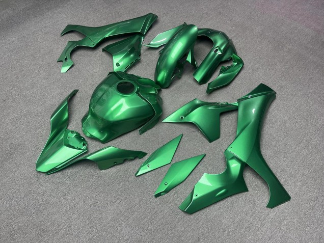 Purchase 2020-2025 Glossy Metallic Emerald Green Yamaha R1 Motorcycle Fairings UK