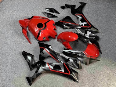 Purchase 2020-2025 Glossy Red & Black with Grey Camo Yamaha R1 Motorcycle Fairings UK