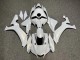 Purchase 2020-2025 Glossy Pearl White with Gold Flakes Yamaha R1 Motorcycle Fairings UK