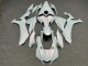 Purchase 2020-2025 Glossy Pearl White with Pink Flakes Yamaha R1 Motorcycle Fairings UK