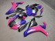 Purchase 2020-2025 Glossy Pink Blue Gradient Forged Carbon Style Yamaha R1 Motorcycle Fairings UK