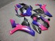 Purchase 2020-2025 Glossy Pink Blue Gradient Forged Carbon Style Yamaha R1 Motorcycle Fairings UK