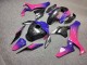 Purchase 2020-2025 Glossy Pink Blue Gradient Forged Carbon Style Yamaha R1 Motorcycle Fairings UK