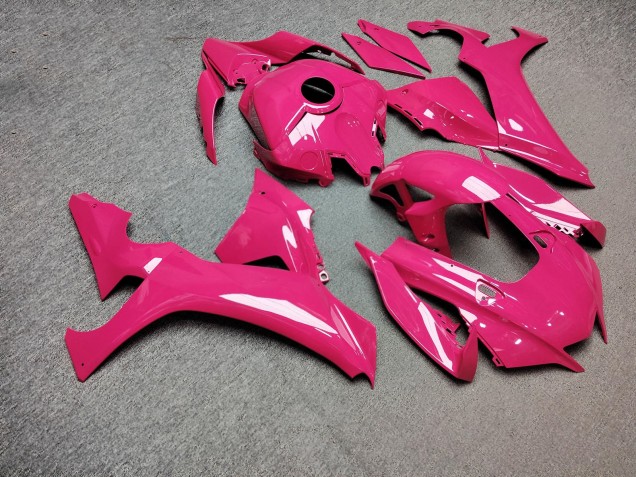 Purchase 2020-2025 Glossy Pink Yamaha R1 Motorcycle Fairings UK