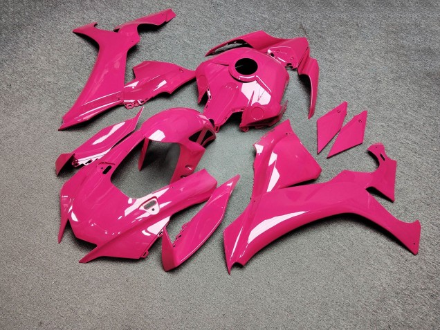 Purchase 2020-2025 Glossy Pink Yamaha R1 Motorcycle Fairings UK