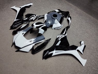 Purchase 2020-2025 Glossy Black White Spider Nardo Grey Yamaha R1 Motorcycle Fairings UK