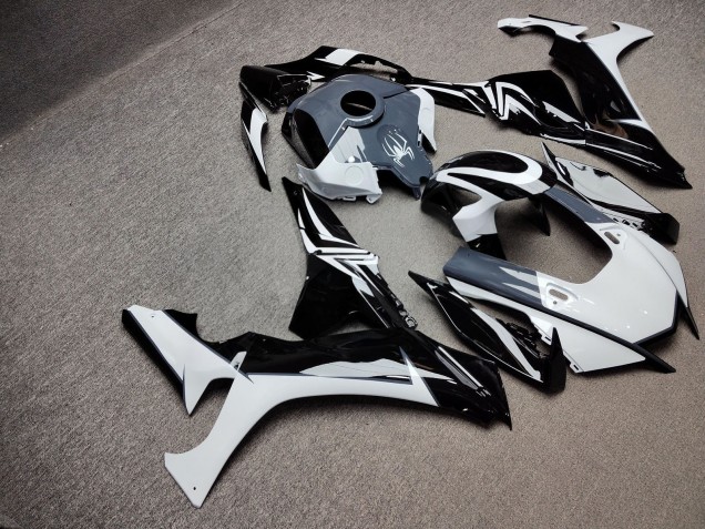 Purchase 2020-2025 Glossy Black White Spider Nardo Grey Yamaha R1 Motorcycle Fairings UK
