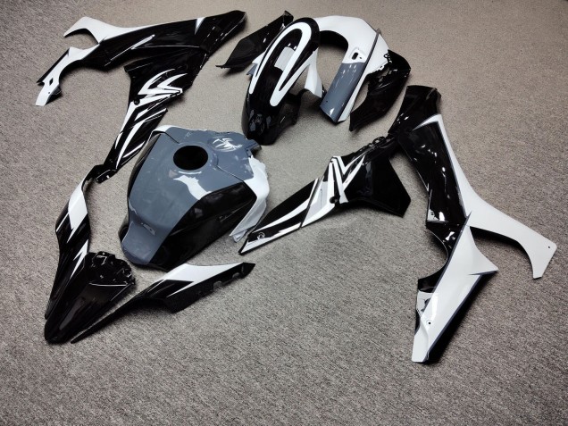 Purchase 2020-2025 Glossy Black White Spider Nardo Grey Yamaha R1 Motorcycle Fairings UK