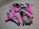Purchase 2020-2025 Matte Black Pink Purple Shattered Split Yamaha R1 Motorcycle Fairings UK