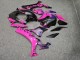 Purchase 2020-2025 Matte Black Pink Purple Shattered Split Yamaha R1 Motorcycle Fairings UK