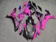 Purchase 2020-2025 Matte Black Pink Purple Shattered Split Yamaha R1 Motorcycle Fairings UK