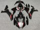 Purchase 2020-2025 Glossy Metallic Black Candy Red Silver Yamaha R1 Motorcycle Fairings UK
