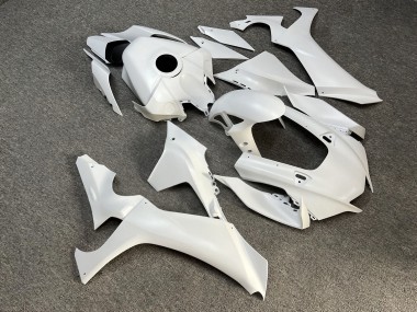 Purchase 2020-2025 Matte White Yamaha R1 Motorcycle Fairings UK