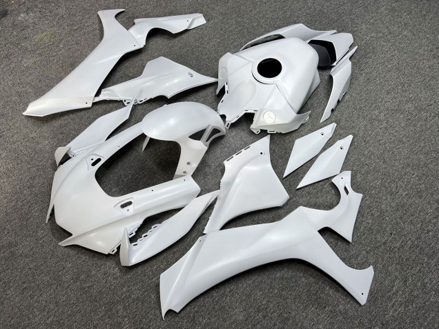 Purchase 2020-2025 Matte White Yamaha R1 Motorcycle Fairings UK