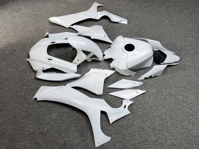 Purchase 2020-2025 Matte White Yamaha R1 Motorcycle Fairings UK
