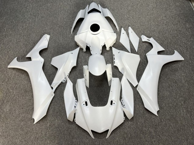 Purchase 2020-2025 Matte White Yamaha R1 Motorcycle Fairings UK