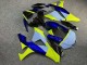 Purchase 2020-2025 Glossy Pale Blue Black High Vis Yellow Yamaha R1 Motorcycle Fairings UK