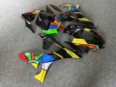 Purchase 2020-2025 Glossy Black Yellow Red Green Yamaha R1 Motorcycle Fairings UK