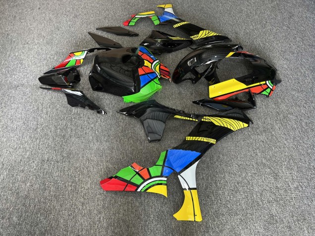 Purchase 2020-2025 Glossy Black Yellow Red Green Yamaha R1 Motorcycle Fairings UK