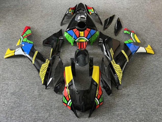 Purchase 2020-2025 Glossy Black Yellow Red Green Yamaha R1 Motorcycle Fairings UK