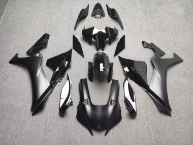Purchase 2020-2025 Glossy & Matte Black Yamaha R1 Motorcycle Fairings UK