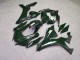 Purchase 2020-2025 Glossy Dark Green Yamaha R1 Motorcycle Fairings UK