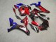 Purchase 2020-2025 Glossy Black Red Blue Shattered Split Yamaha R1 Motorcycle Fairings UK