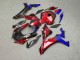 Purchase 2020-2025 Glossy Black Red Blue Shattered Split Yamaha R1 Motorcycle Fairings UK