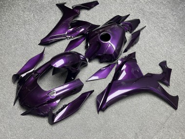 Purchase 2020-2025 Glossy Deep Purple Yamaha R1 Motorcycle Fairings UK