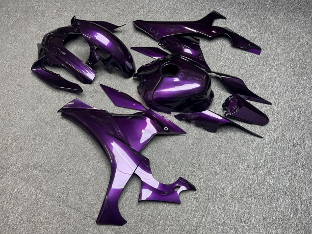 Purchase 2020-2025 Glossy Deep Purple Yamaha R1 Motorcycle Fairings UK