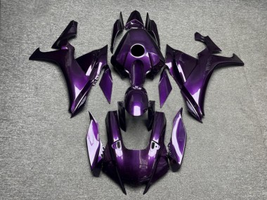 Purchase 2020-2025 Glossy Deep Purple Yamaha R1 Motorcycle Fairings UK