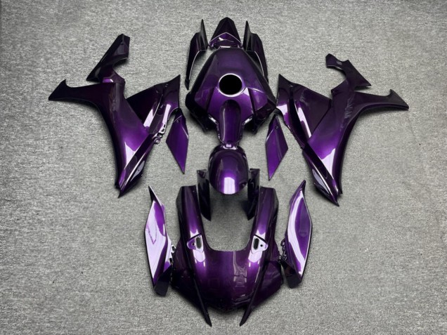 Purchase 2020-2025 Glossy Deep Purple Yamaha R1 Motorcycle Fairings UK