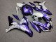 Purchase 2020-2025 Glossy Purple White Roses Yamaha R1 Motorcycle Fairings UK