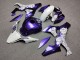 Purchase 2020-2025 Glossy Purple White Roses Yamaha R1 Motorcycle Fairings UK