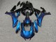 Purchase 2020-2025 Matte Black Glossy Blue Purple Iridescent Splash Yamaha R1 Motorcycle Fairings UK