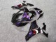 Purchase 2020-2025 Glossy Black Deep Purple Grim Yamaha R1 Motorcycle Fairings UK