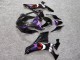 Purchase 2020-2025 Glossy Black Deep Purple Grim Yamaha R1 Motorcycle Fairings UK