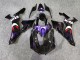Purchase 2020-2025 Glossy Black Deep Purple Grim Yamaha R1 Motorcycle Fairings UK