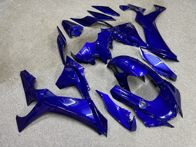 Purchase 2020-2025 Glossy Deep Blue Yamaha R1 Motorcycle Fairings UK